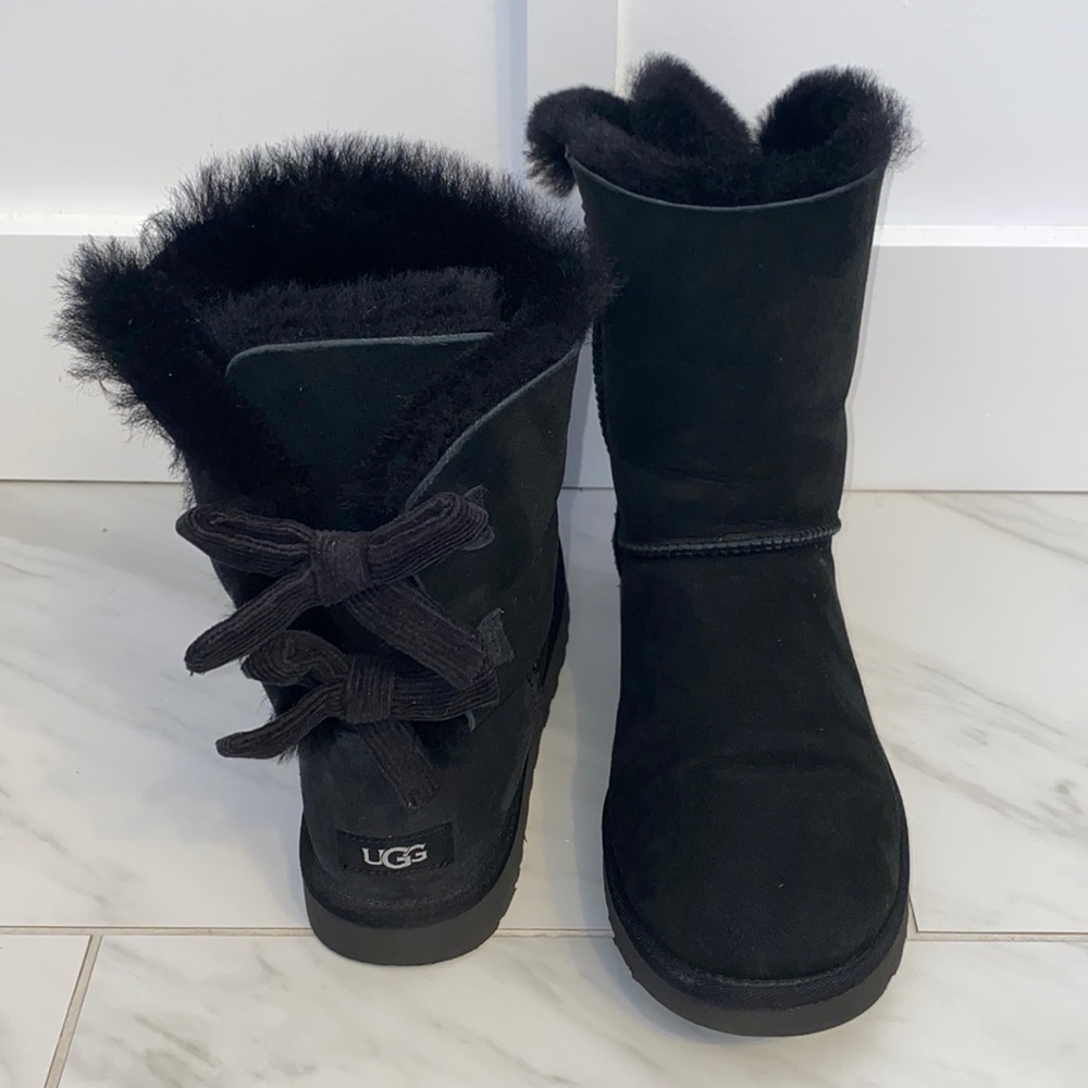 Ugg Bailey Corduroy Bow Boots